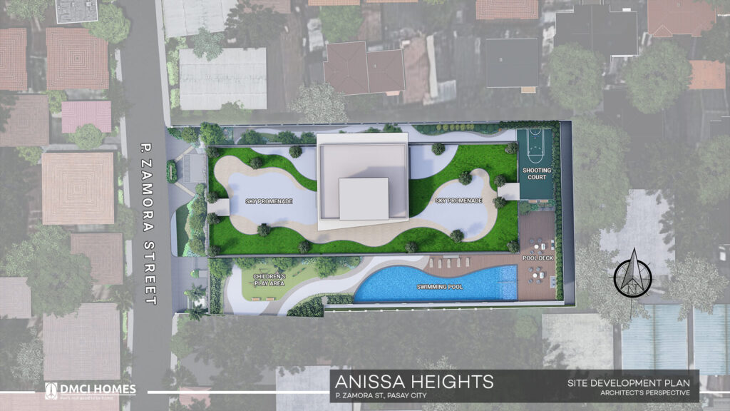 Anissa Heights Building Features
