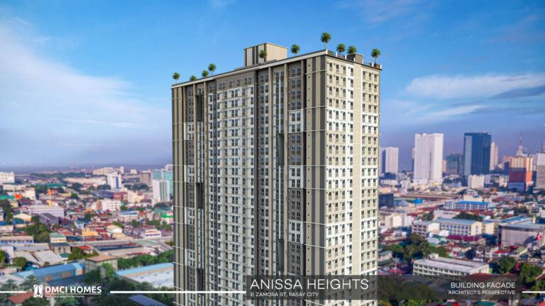 Anissa Heights Building Facade
