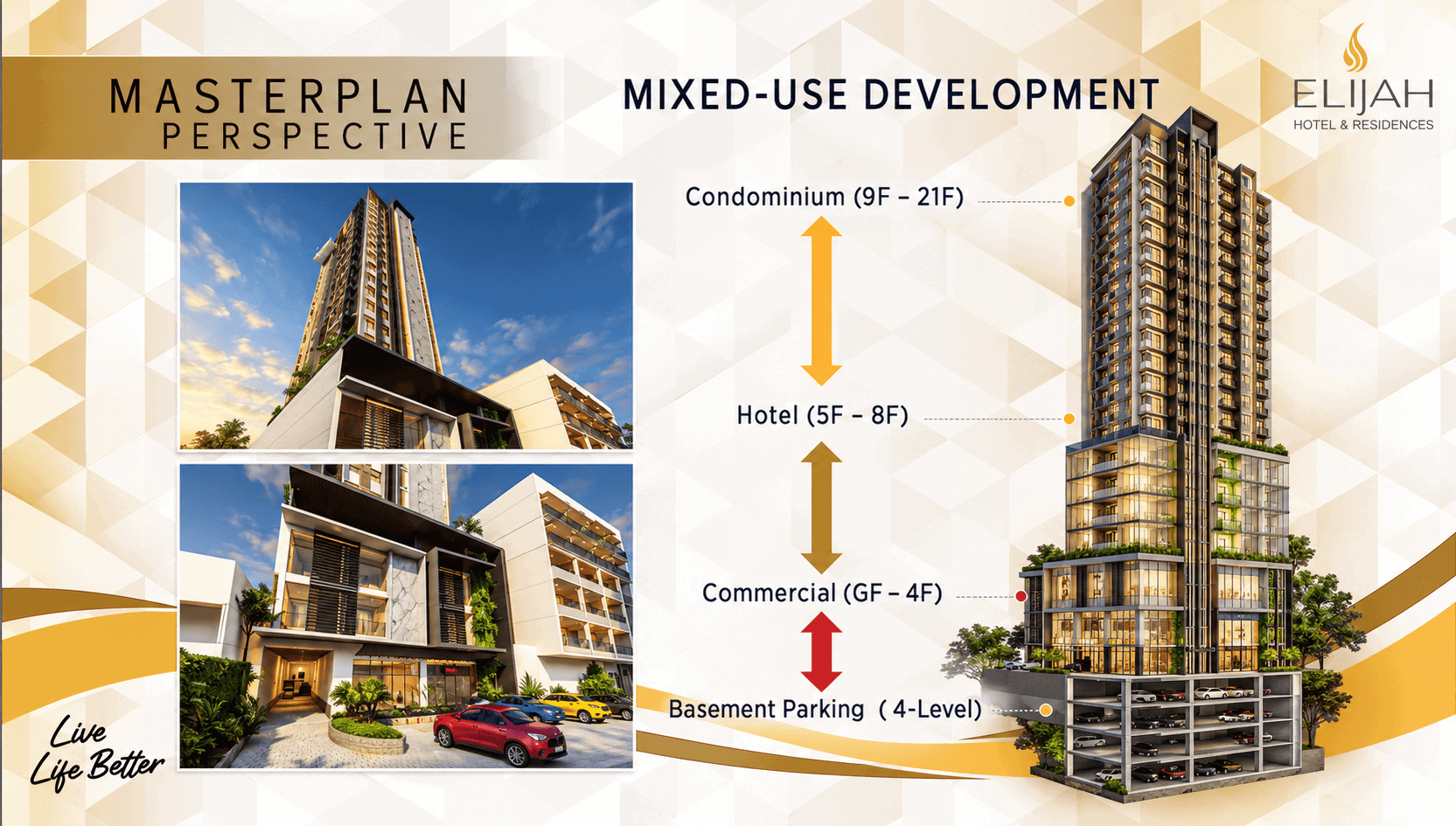 Elijah Hotel and Condo Residences Salawag Dasma Cavite