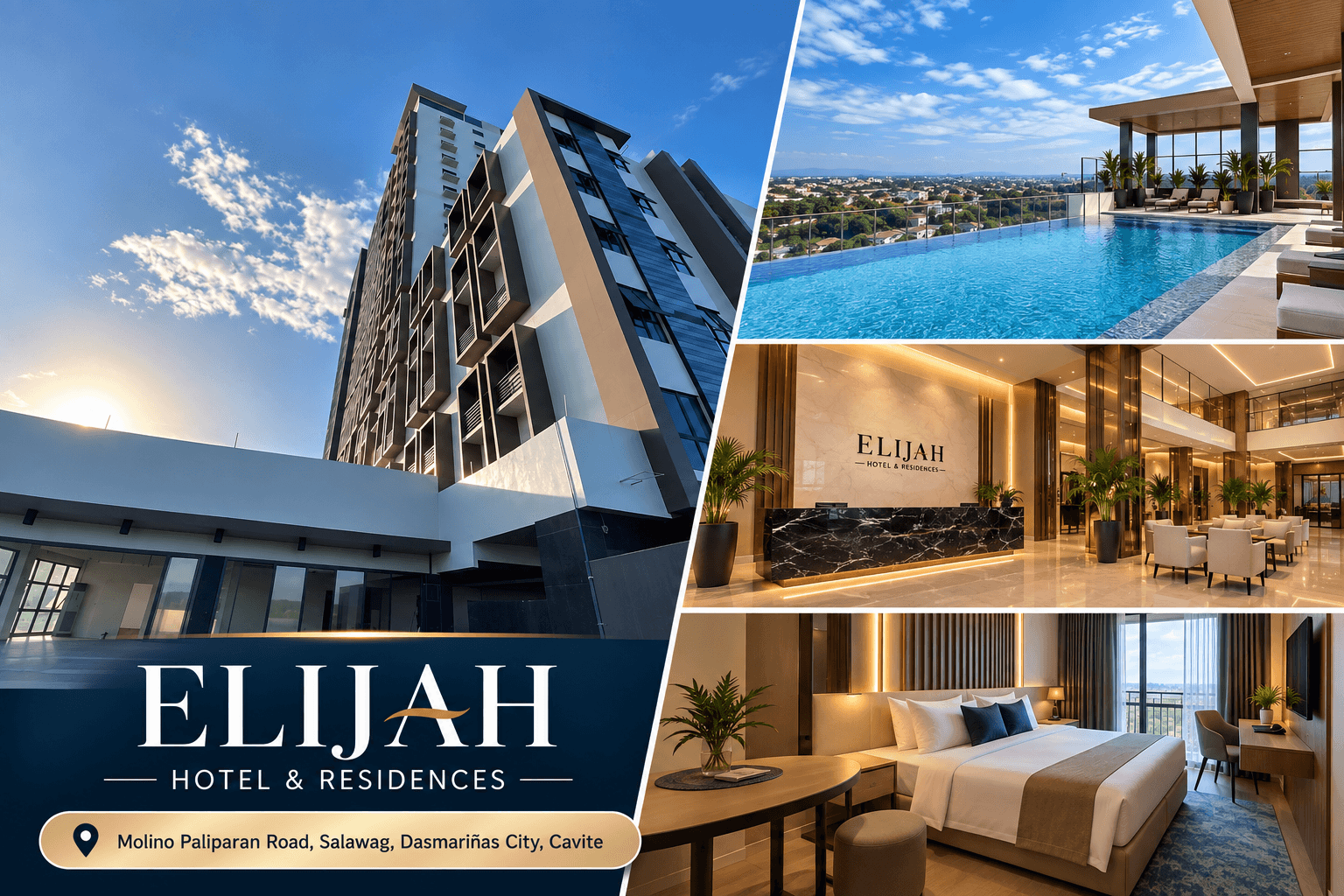 Elijah Hotel and Condo Residences Salawag Dasma Cavite